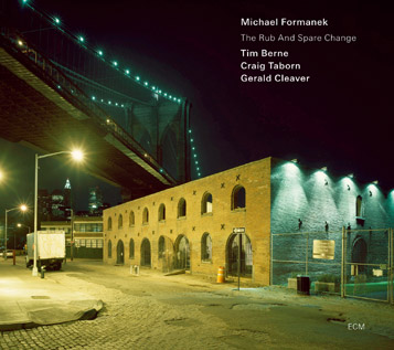 Formanek's new album The Rub and Spare Change on ECM Records!